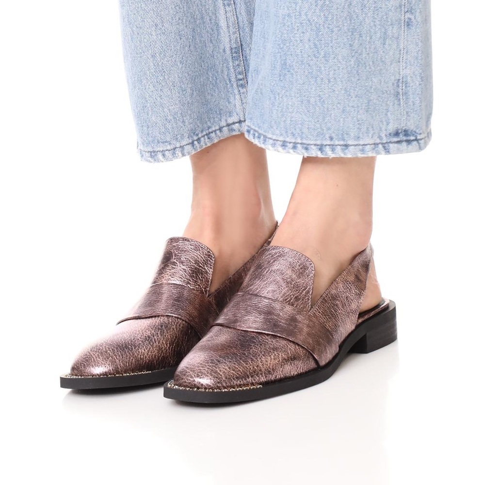 Brand New Free People Abbey Road Sling Backs Sz 8